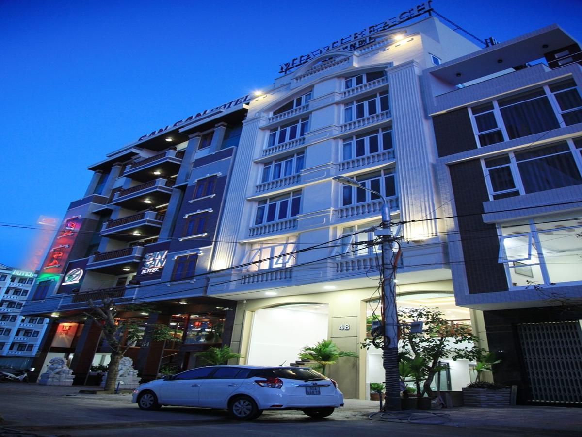 Miami Beach Hotel & Apartment Da Nang Eksteriør billede