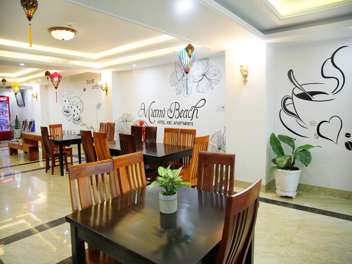 Miami Beach Hotel & Apartment Da Nang Eksteriør billede