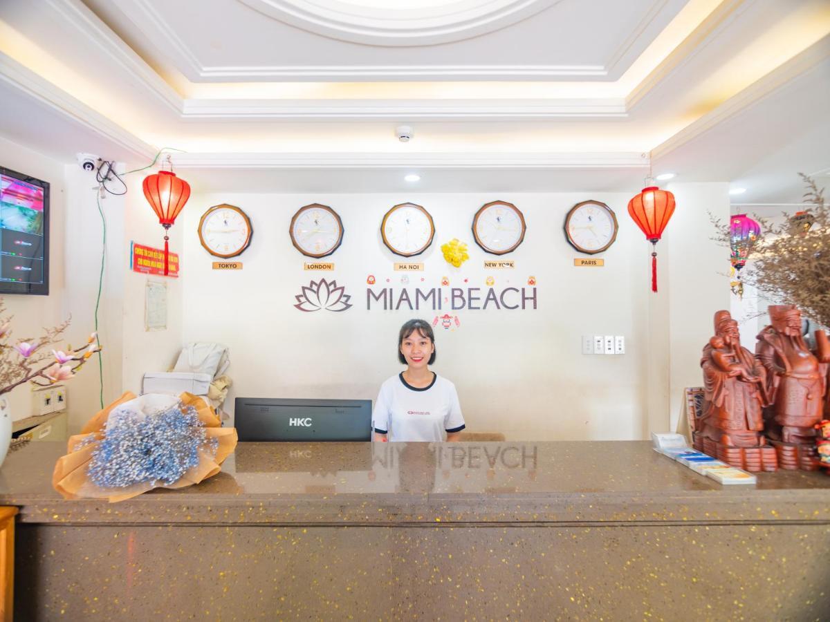 Miami Beach Hotel & Apartment Da Nang Eksteriør billede