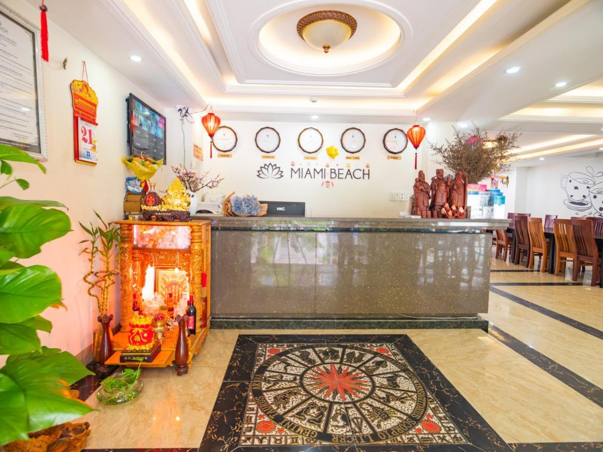 Miami Beach Hotel & Apartment Da Nang Eksteriør billede
